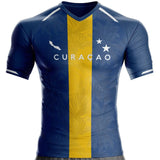 Curaçao Flag Football Jersey 2026 – Stylish 3D Print | Unisex | Men Women Kids (XXS-6XL)