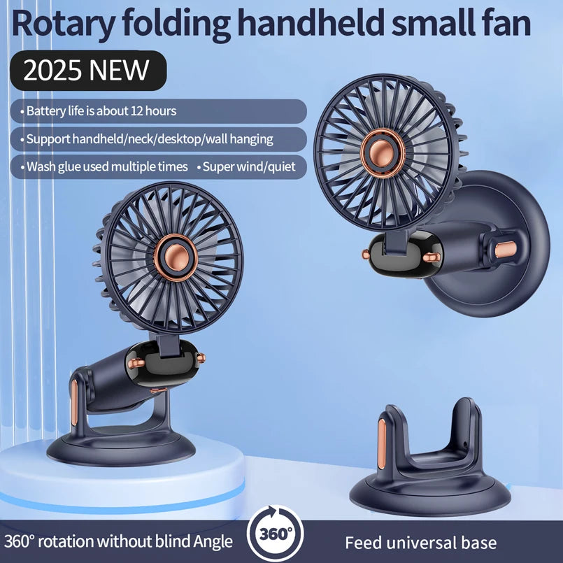Mini Ventilateur Portable Rechargeable – Electronic USB Fan