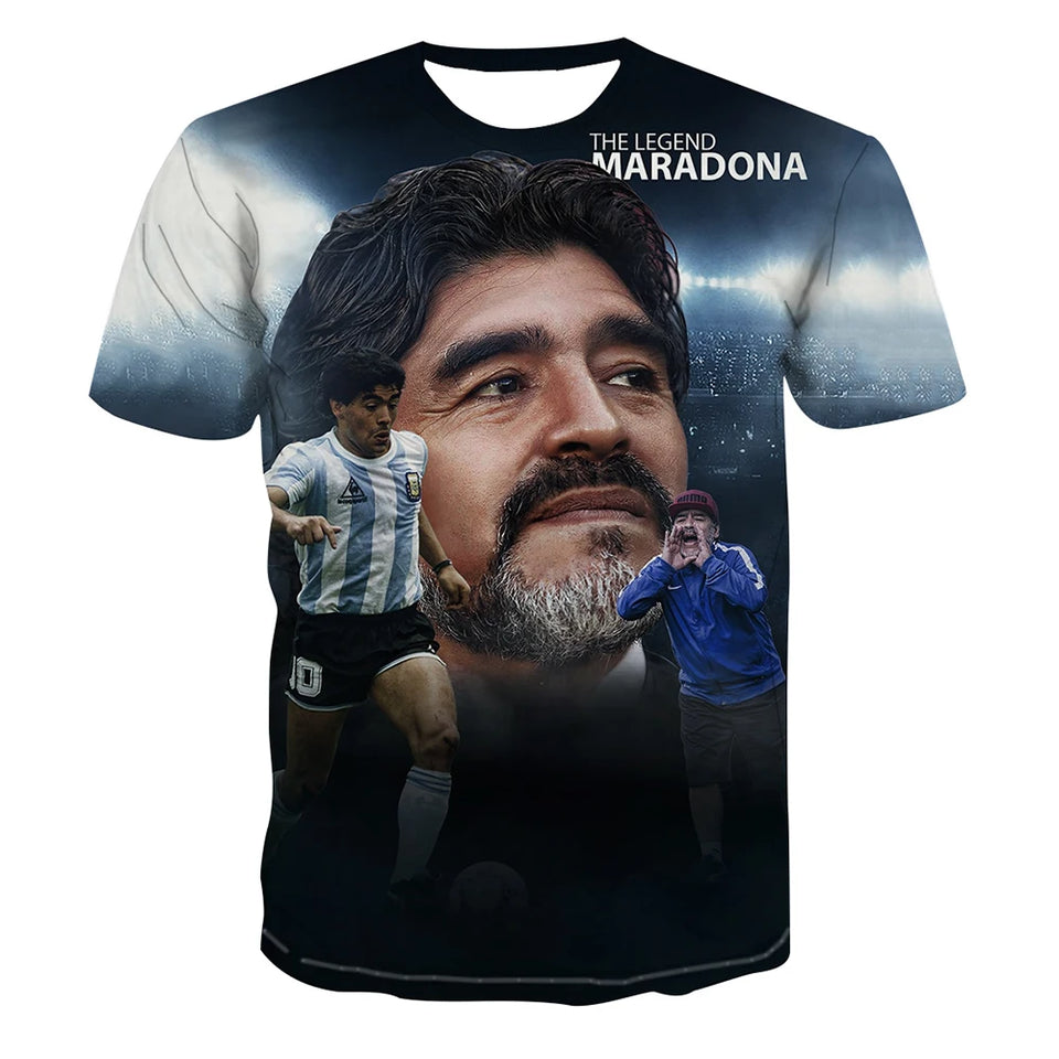 World Cup 2026 Football Fan 3D Print T-Shirt – 13 Designs | Kids 100-160 & Adults XXS-6XL | Casual Streetwear