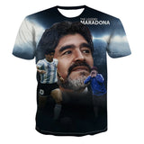 World Cup 2026 Football Fan 3D Print T-Shirt – 13 Designs | Kids 100-160 & Adults XXS-6XL | Casual Streetwear
