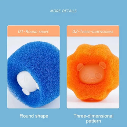 Attrape-Poils Réutilisable pour Machine à Laver – Chien & Chat