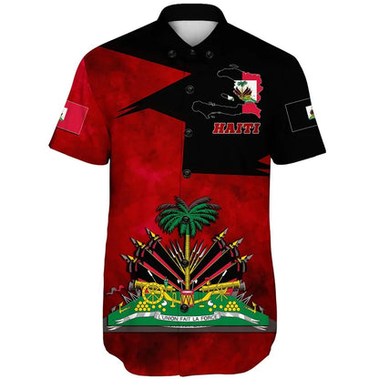 World Cup 2026 National Flag Hawaiian Shirt – 3D Print | Men & Women | S to 6XL