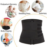 Waist Trainer Fitness Belt – Sweat Trimmer & Slimming Body Shaper for Workout & Weight Loss