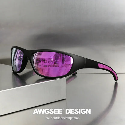 Lunettes de Sport Polarisées – Outdoor UV Protection
