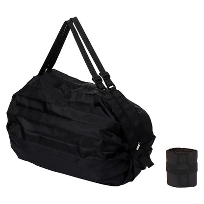 Foldable Reusable Home Shopping Bag – Lightweight Nylon Tote for Grocery, Beach & Storage