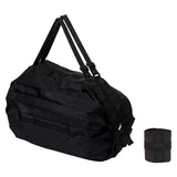 Foldable Reusable Home Shopping Bag – Lightweight Nylon Tote for Grocery, Beach & Storage