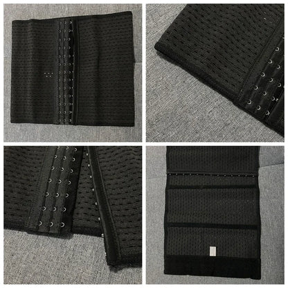Women's Waist Trainer & Tummy Control Body Shaper – Slimming Compression Belt XS to 6XL
