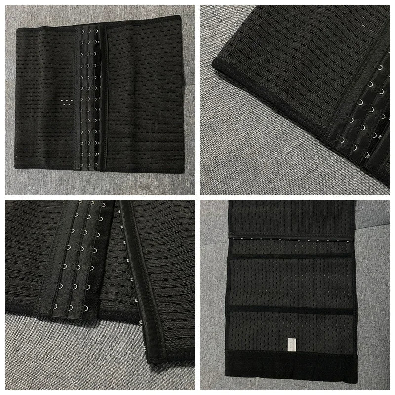 Women's Waist Trainer & Tummy Control Body Shaper – Slimming Compression Belt XS to 6XL
