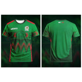 Mexico Football Jersey T-Shirt 2026 – 3D Print | Unisex | Kids & Adults | Quick-Dry