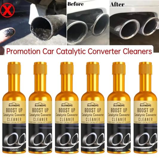 Car Catalytic Converter Cleaner 120ml – Reduce Emissions & Boost Engine Performance