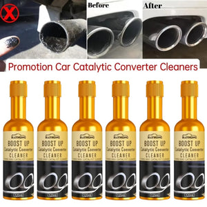 Car Catalytic Converter Cleaner 120ml – Reduce Emissions & Boost Engine Performance