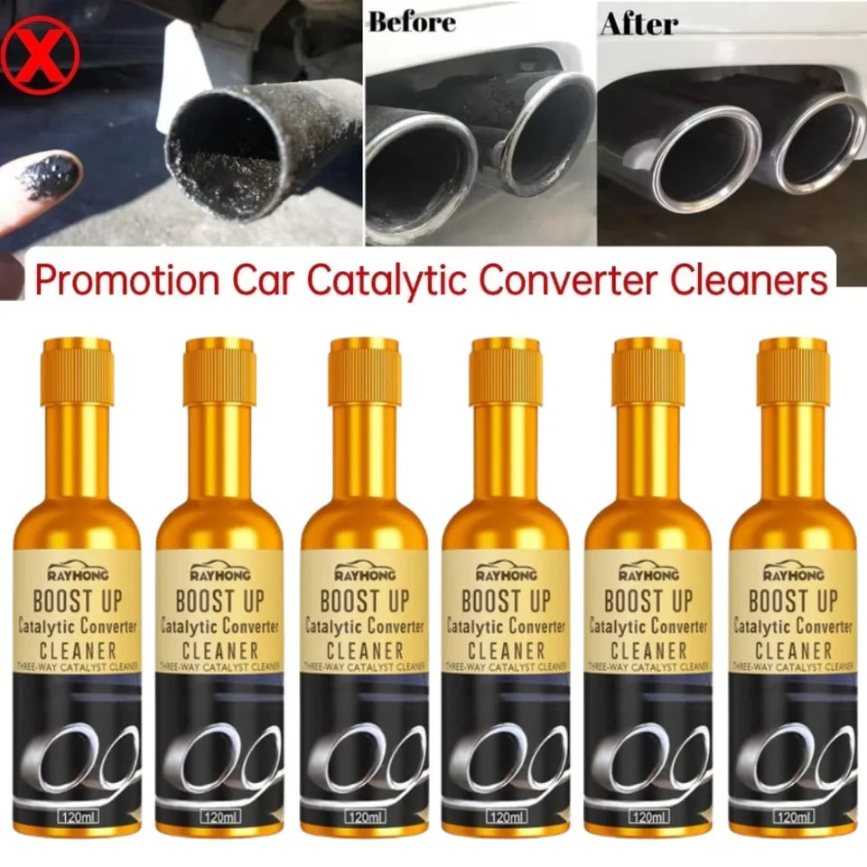 Car Catalytic Converter Cleaner 120ml – Reduce Emissions & Boost Engine Performance