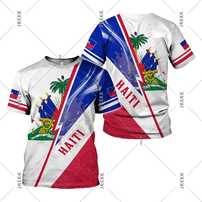 Haiti Soccer Fan T-Shirt – Flag Day & World Cup 2026 | Men Women Kids (S-6XL)