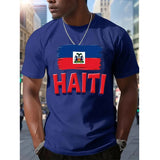 Haiti Football Fan Jersey 2026 – 3D Flag Print | Breathable | Unisex Kids & Adults | World Cup 2026