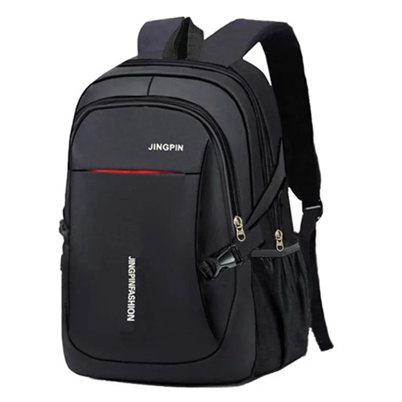 Men's and Women's Casual Canvas Briefcase - Simple Dual-Shoulder Bag - Laptop Travel Bag