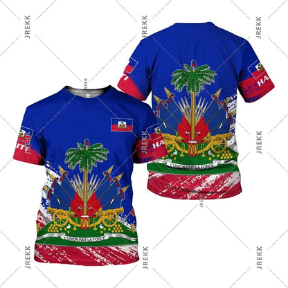 Haiti Soccer Fan T-Shirt – Flag Day & World Cup 2026 | Men Women Kids (S-6XL)