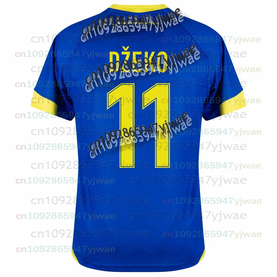 Bosnia & Herzegovina 2026 Football Jersey – Quick-Dry Fan Outfit | Adults & Kids | 2XS-6XL