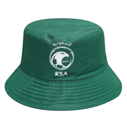 World Cup 2026 Reversible Bucket Hat – National Flag Fan Hat | 60+ Countries | Unisex | Sun Protection