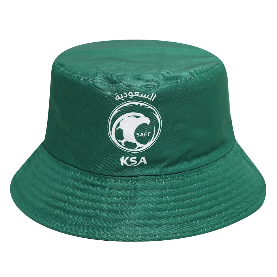 World Cup 2026 Reversible Bucket Hat – National Flag Fan Hat | 60+ Countries | Unisex | Sun Protection