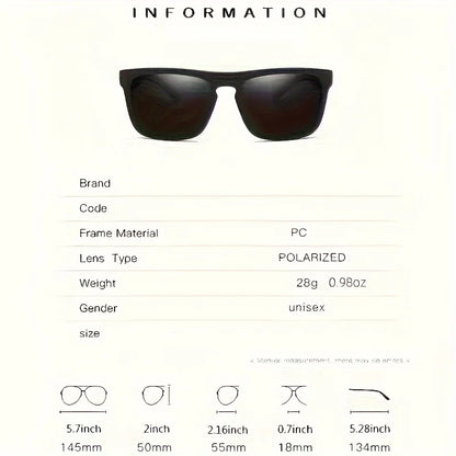 Pack 2 Lunettes de Soleil Polarisées – Anti-Reflets UV400
