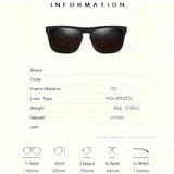 Pack 2 Lunettes de Soleil Polarisées – Anti-Reflets UV400