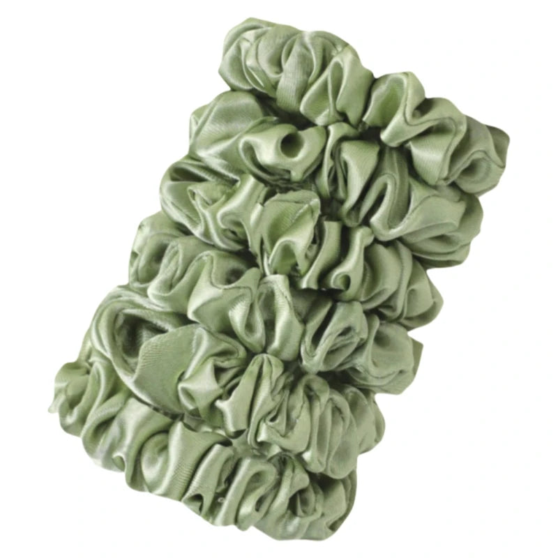 100/60/30/3/6pcs Multi Color Set Fashion Women's Small Intestine Hair ties Release scrunchies headwear scrunchy Accessories