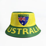 World Cup 2026 Reversible Bucket Hat – National Flag Fan Hat | 60+ Countries | Unisex | Sun Protection