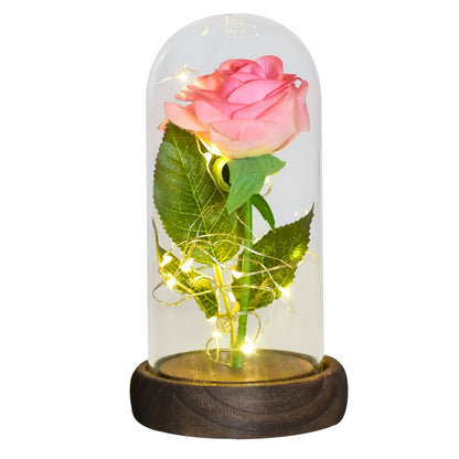 Preserved rose gift elegant packaging - ready to gift for women and girls