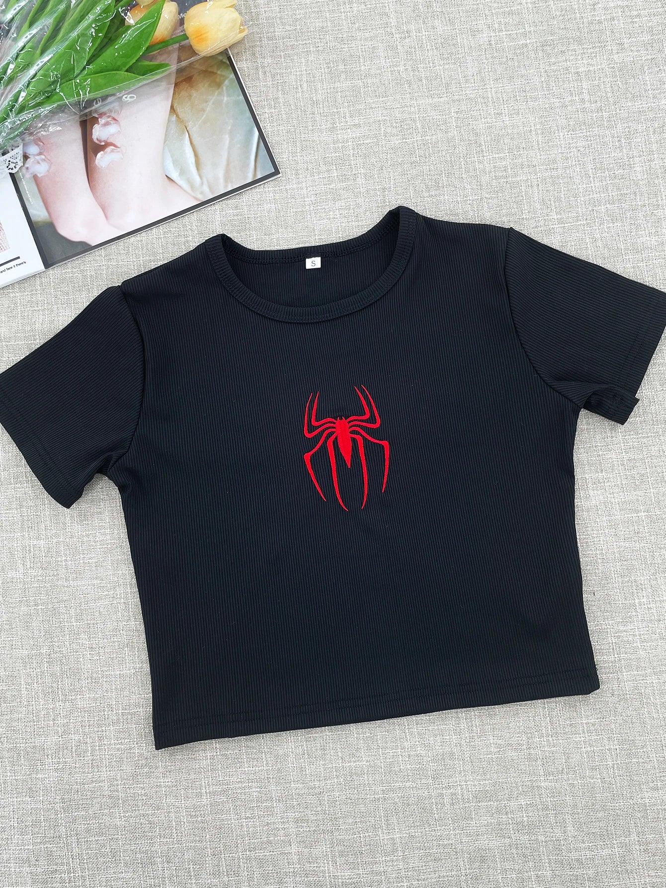 Brasil Letter Print Crop Top 2026 – Sexy Summer Fan T-Shirt | Women | S-XL | 16 Colors