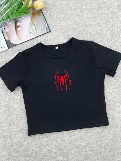 Brasil Letter Print Crop Top 2026 – Sexy Summer Fan T-Shirt | Women | S-XL | 16 Colors