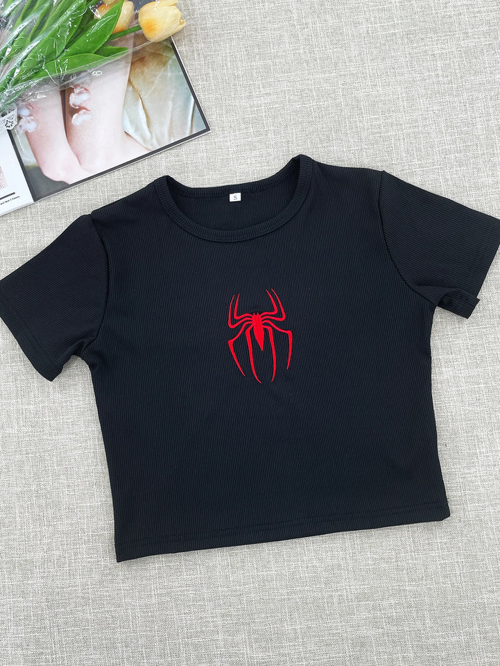 Brasil Letter Print Crop Top 2026 – Sexy Summer Fan T-Shirt | Women | S-XL | 16 Colors