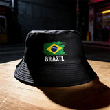 World Cup 2026 Reversible Bucket Hat – National Flag Fan Hat | 60+ Countries | Unisex | Sun Protection