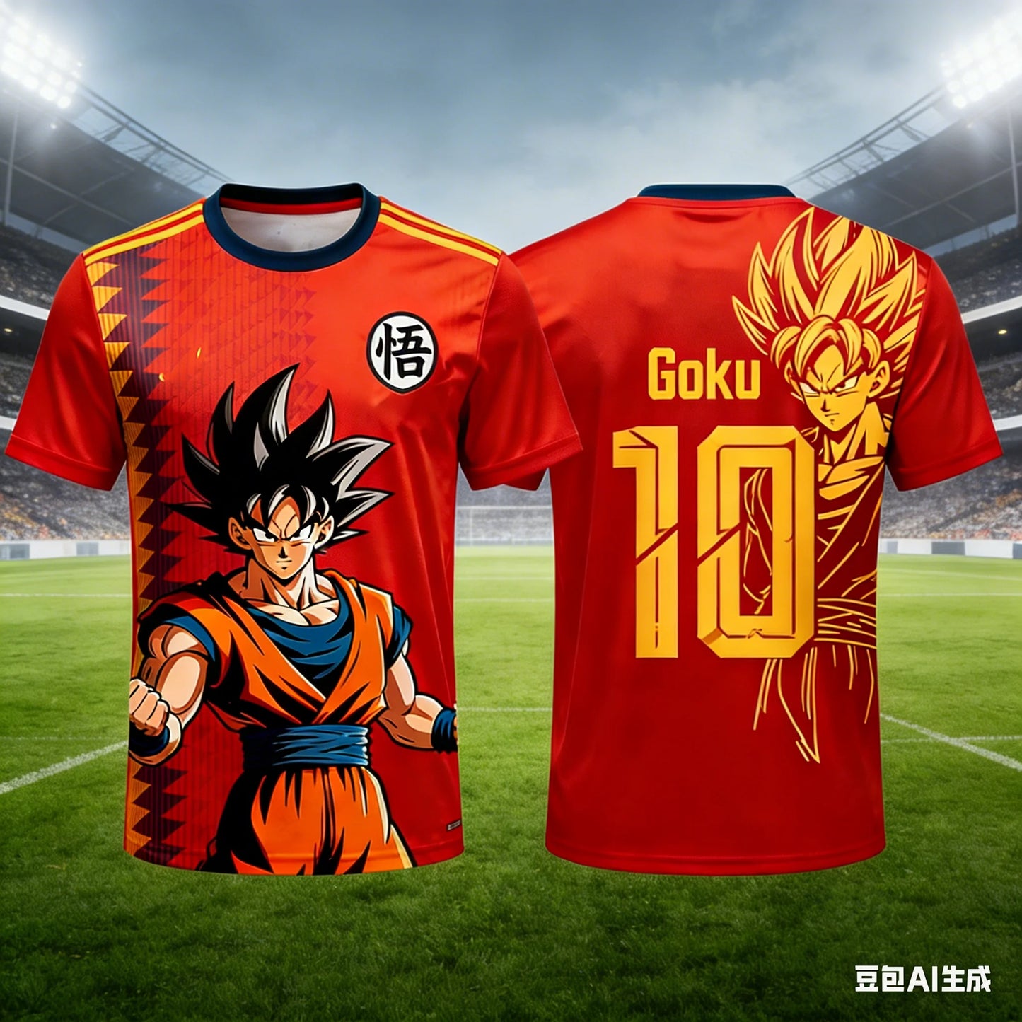 Dragon Ball 3D Print Family T-Shirt 2026 – Oversized Anime Tee | Kids & Adults | Unisex