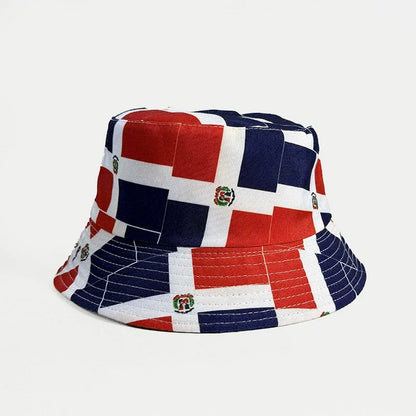 World Cup 2026 Reversible Bucket Hat – National Flag Fan Hat | 60+ Countries | Unisex | Sun Protection