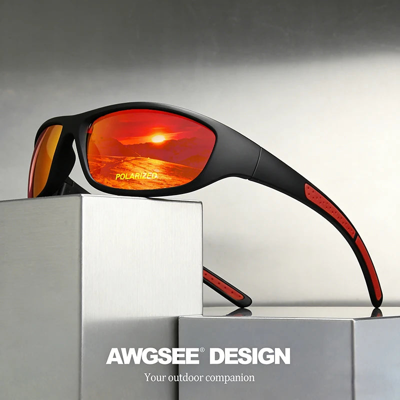 Lunettes de Sport Polarisées – Outdoor UV Protection