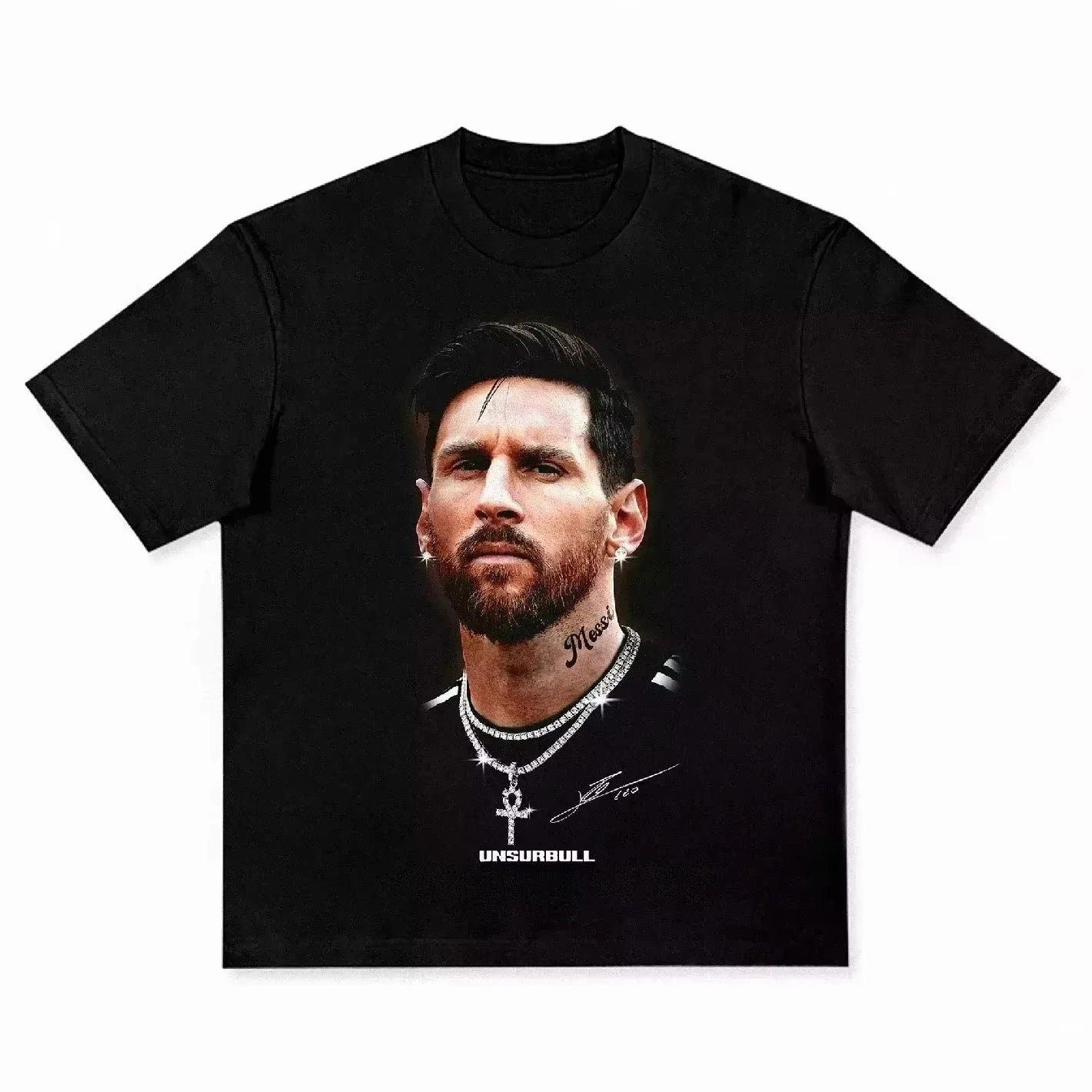 Ronaldo CR7 Men's T-Shirt 2026 – World Cup Fan Edition | Cotton Printed Tee