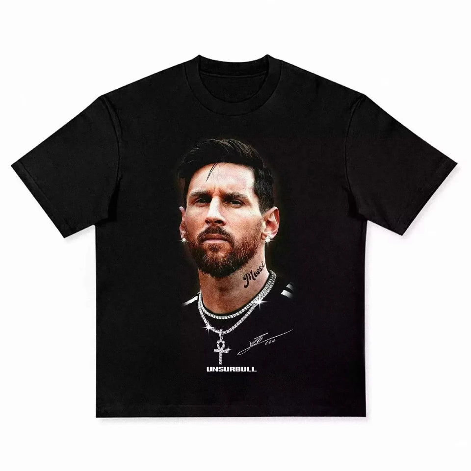 Ronaldo CR7 Men's T-Shirt 2026 – World Cup Fan Edition | Cotton Printed Tee