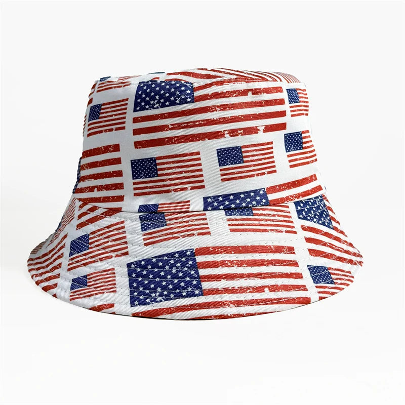 World Cup 2026 Reversible Bucket Hat – National Flag Fan Hat | 60+ Countries | Unisex | Sun Protection
