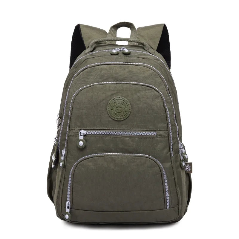 Tegaote School Backpack Student for Teenage Girl Boy 2024 Travel Back Packs Bag Women Nylon Waterproof Laptop Bagpack Unisex