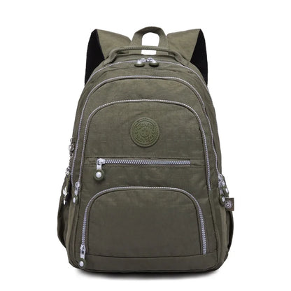 Tegaote School Backpack Student for Teenage Girl Boy 2024 Travel Back Packs Bag Women Nylon Waterproof Laptop Bagpack Unisex