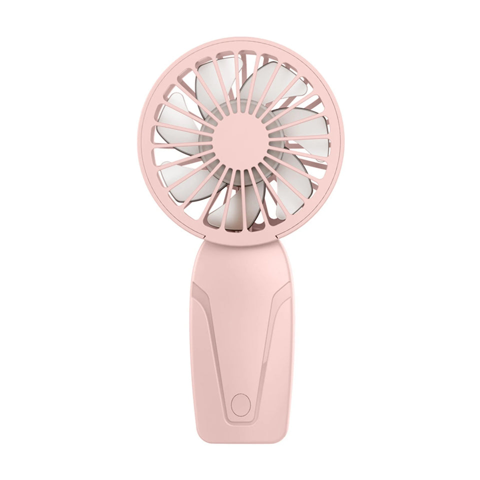 Portable Handheld Mini Fan For On Go Cooling Electronic
