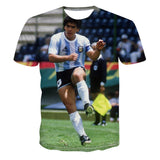 World Cup 2026 Football Fan 3D Print T-Shirt – 13 Designs | Kids 100-160 & Adults XXS-6XL | Casual Streetwear