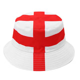 World Cup 2026 Reversible Bucket Hat – National Flag Fan Hat | 60+ Countries | Unisex | Sun Protection