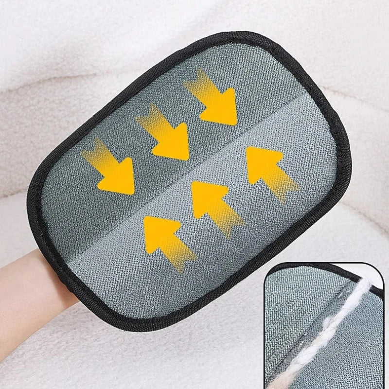 Gant Dépilateur Lavable pour Animaux – Chien & Chat