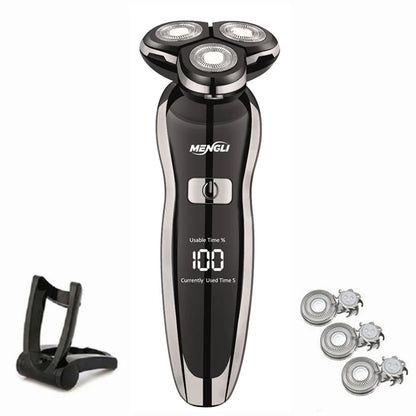 ZOZEN Electric Razor Electric Shaver Washable Rechargeable Body Hair Clipper Shaving Machine for Men Beard Trimmer Wet Dry Use