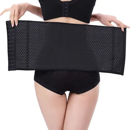 Women's Waist Trainer & Tummy Control Body Shaper – Slimming Compression Belt XS to 6XL
