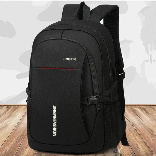 Men's and Women's Casual Canvas Briefcase - Simple Dual-Shoulder Bag - Laptop Travel Bag