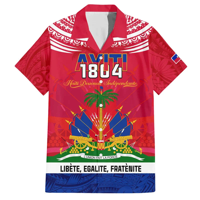 World Cup 2026 National Flag Hawaiian Shirt – 3D Print | Men & Women | S to 6XL