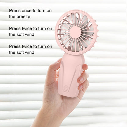 Portable Handheld Mini Fan For On Go Cooling Electronic