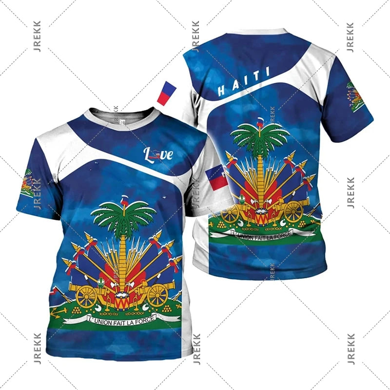 Haiti Soccer Fan T-Shirt – Flag Day & World Cup 2026 | Men Women Kids (S-6XL)